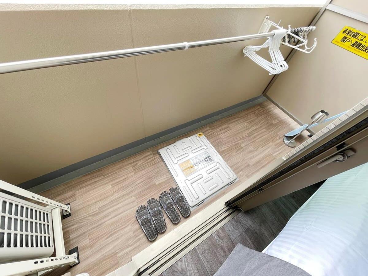 Апартаменти Casaen - 1Br With Balcony Near Hondori Shopping Arcade, 6Ppl Хіросіма Екстер'єр фото