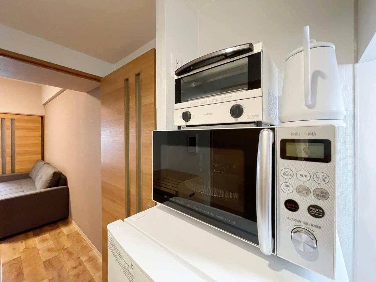 Апартаменти Casaen - 1Br With Balcony Near Hondori Shopping Arcade, 6Ppl Хіросіма Екстер'єр фото