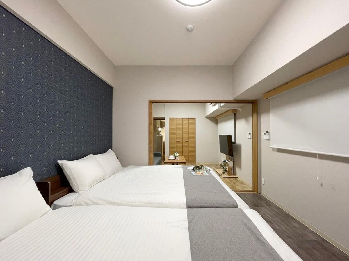 Апартаменти Casaen - 1Br With Balcony Near Hondori Shopping Arcade, 6Ppl Хіросіма Екстер'єр фото