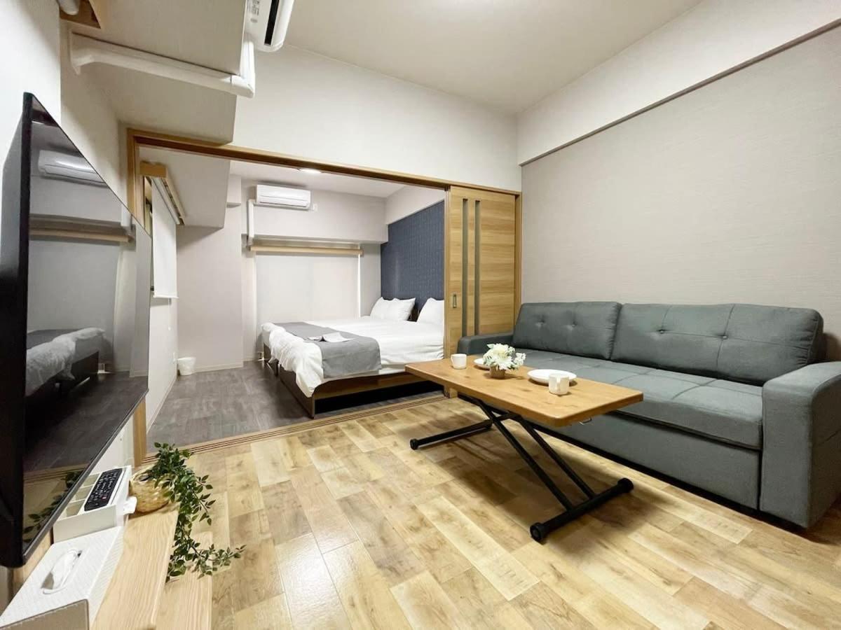 Апартаменти Casaen - 1Br With Balcony Near Hondori Shopping Arcade, 6Ppl Хіросіма Екстер'єр фото