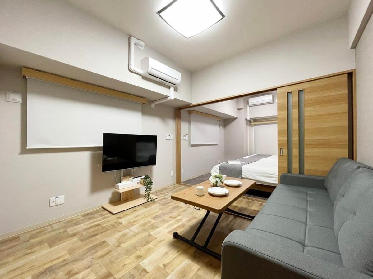 Апартаменти Casaen - 1Br With Balcony Near Hondori Shopping Arcade, 6Ppl Хіросіма Екстер'єр фото